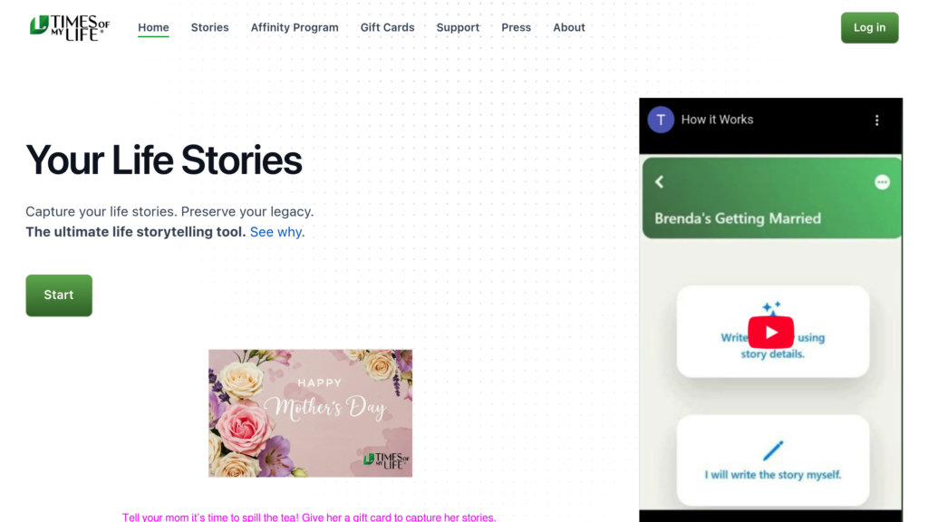 Times of My Life Captura de pantalla