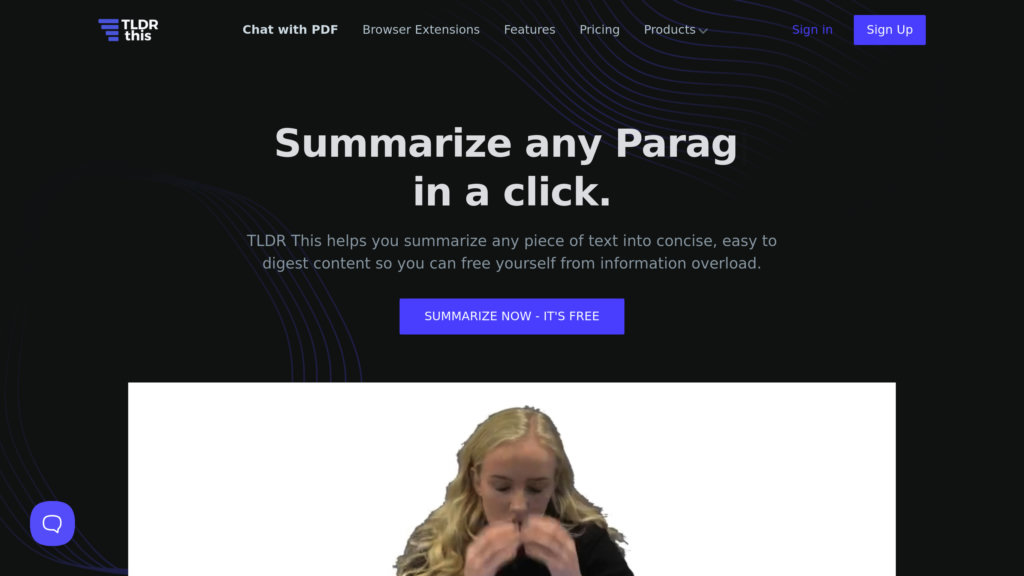 TLDR This Screenshot