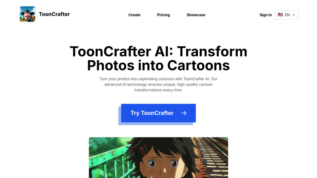ToonCrafter AI Captura de pantalla