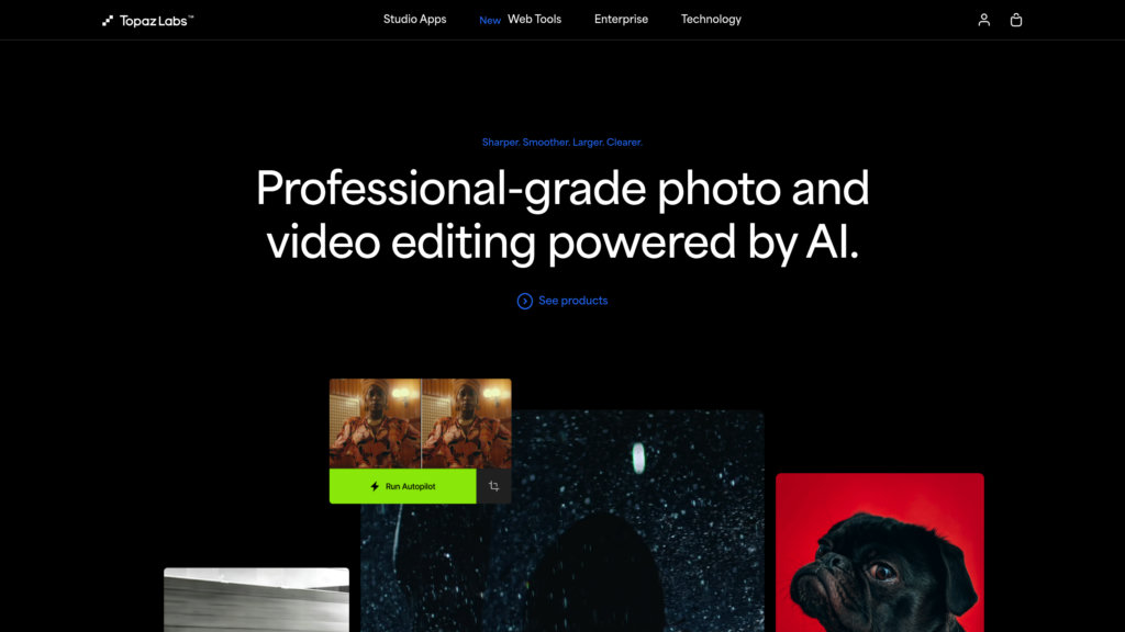Topaz Labs Captura de pantalla
