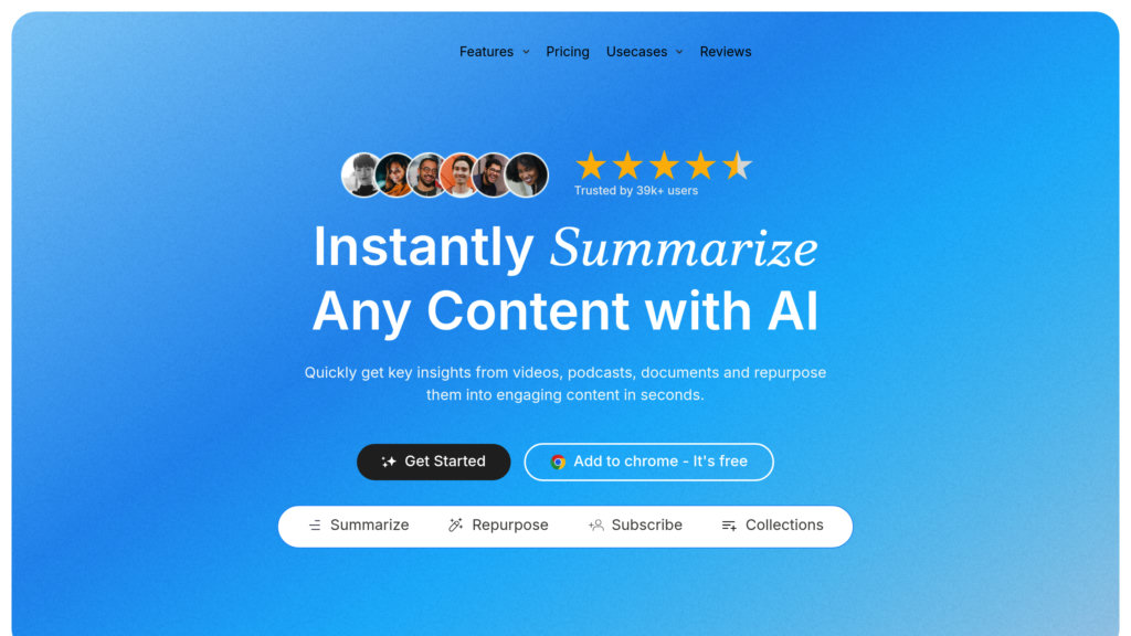 TubeOnAI Captura de pantalla