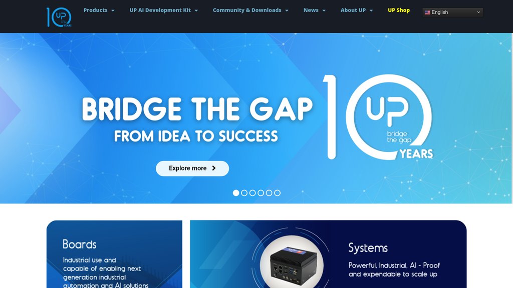 UP Board Series Captura de pantalla