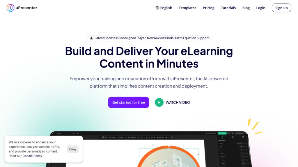 uPresenter Screenshot