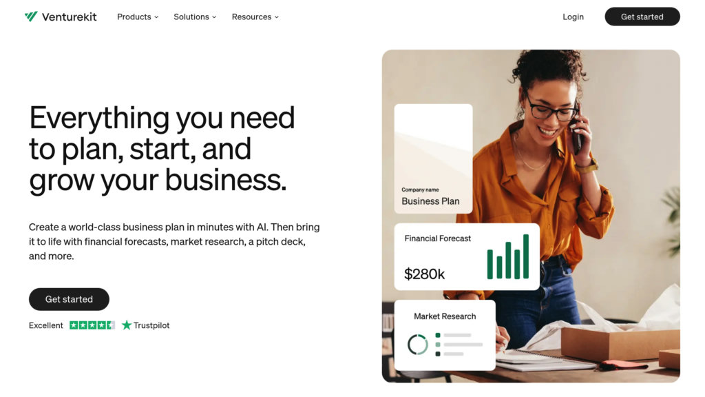VentureKit AI Screenshot