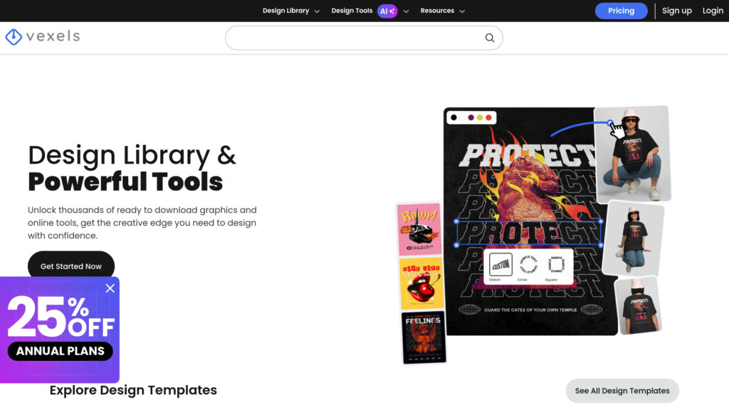 Vexels Capture d'écran