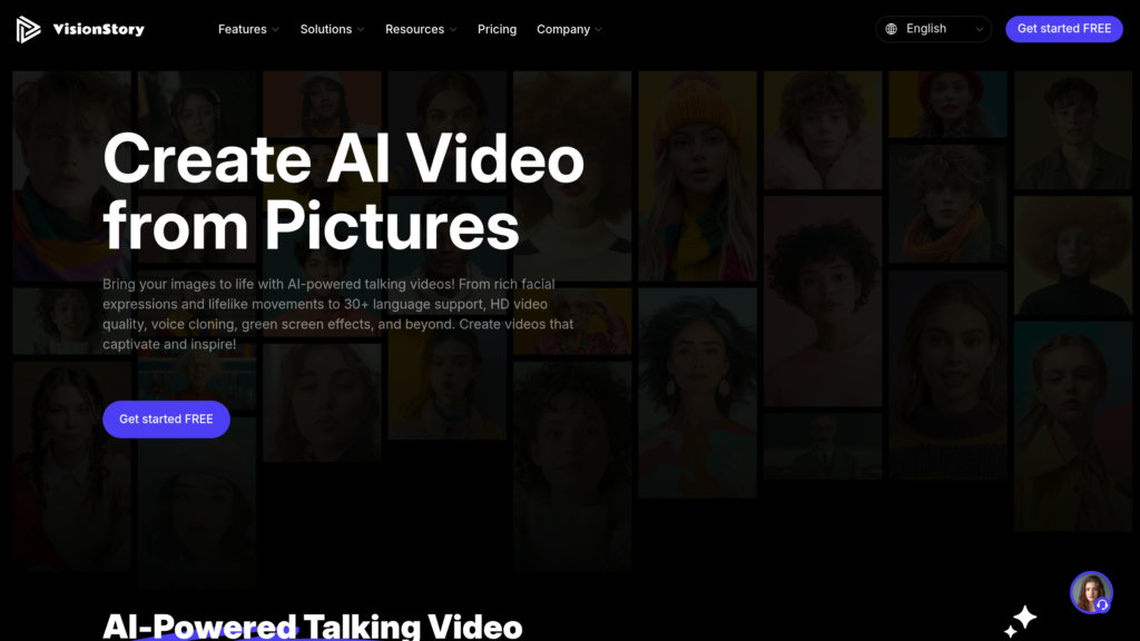 VisionStory AI Captura de pantalla