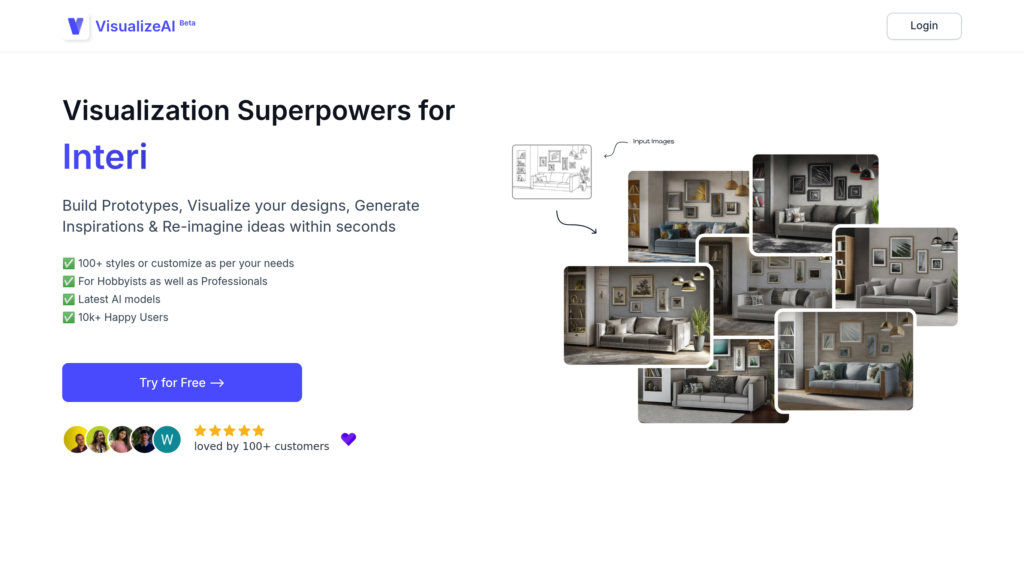 VisualizeAI Screenshot