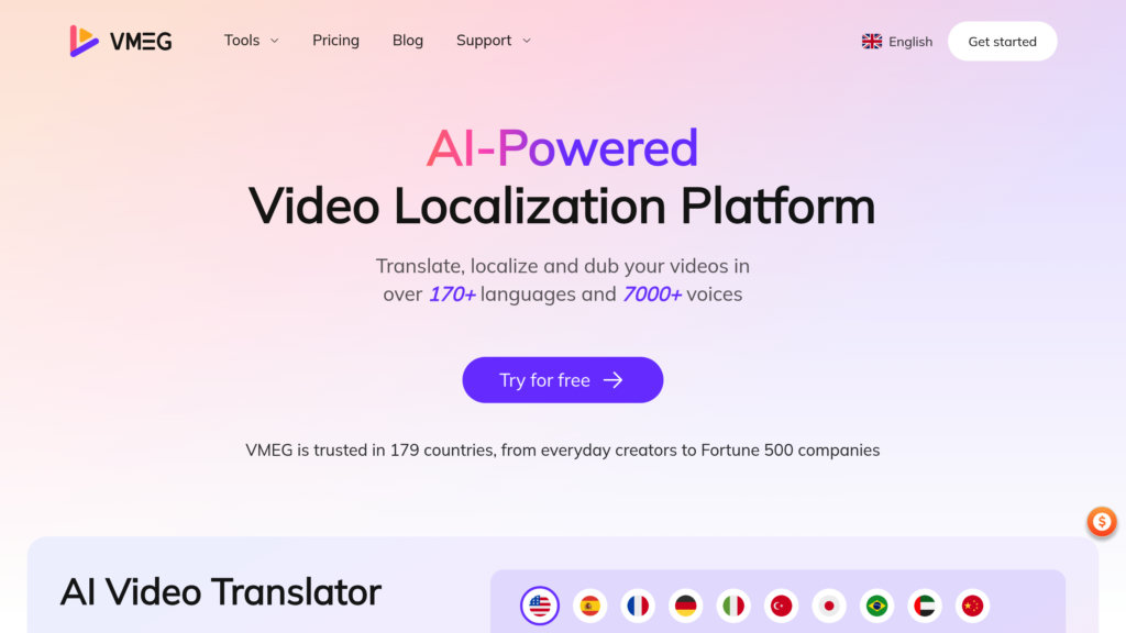 VMEG Captura de pantalla