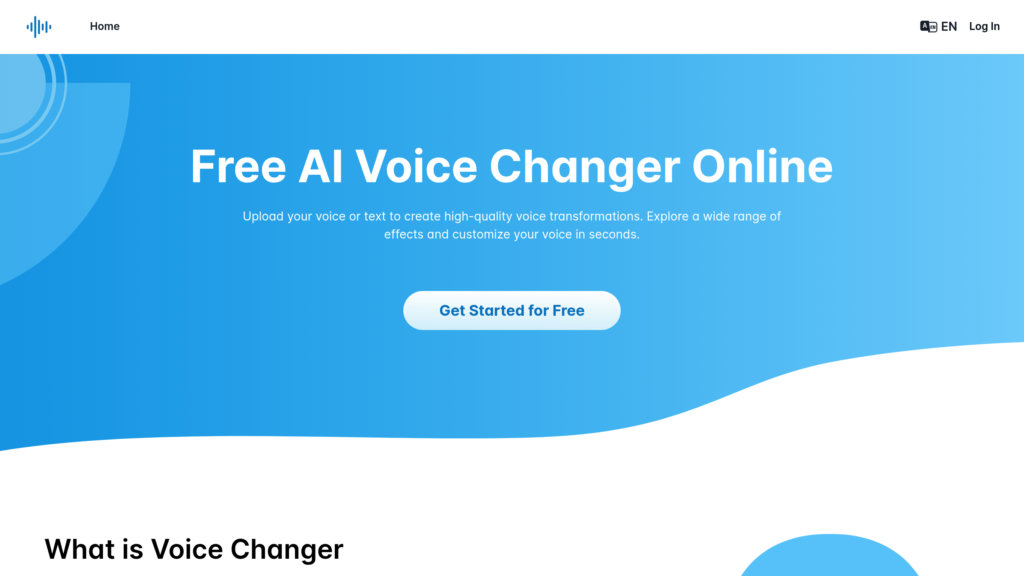 VoiceChanger.im Capture d'écran