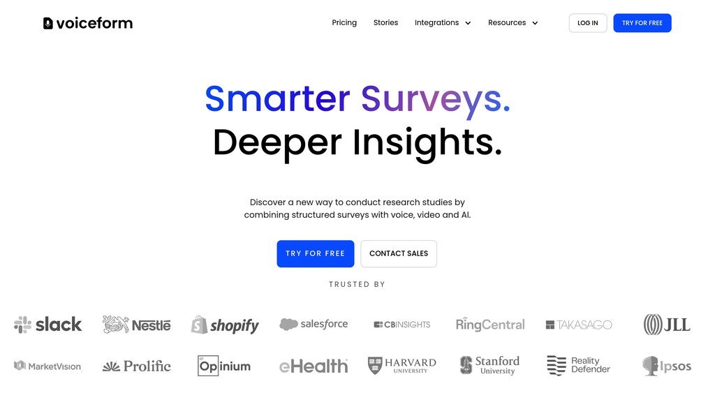 Voiceform Capture d'écran