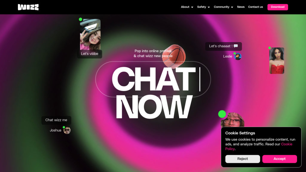 Wizz Capture d'écran