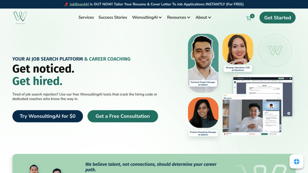 Wonsulting AI Captura de pantalla
