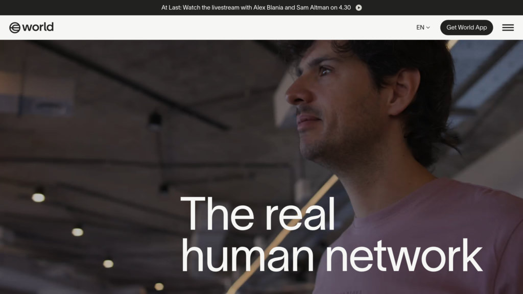world.org Capture d'écran