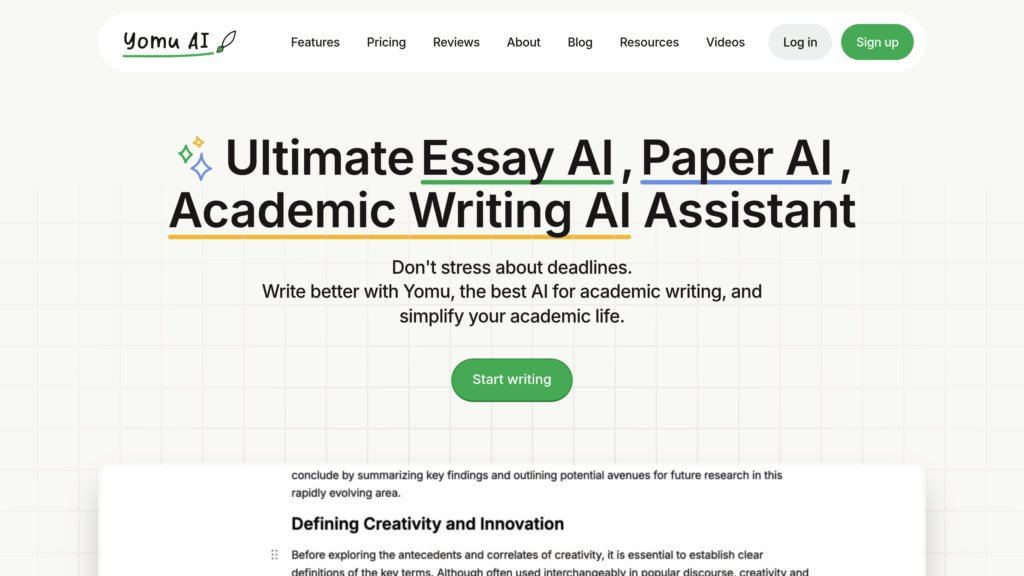 Yomu AI Capture d'écran