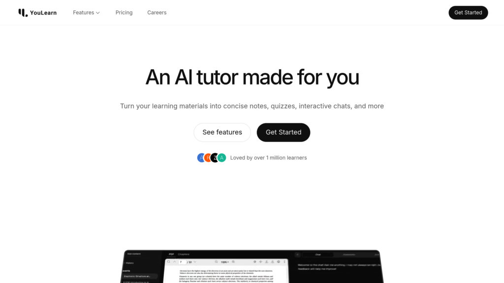 YouLearn AI Screenshot