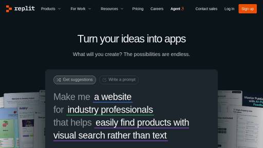 Replit - Plataforma de desarrollo en la nube con programación inteligente y colaboración - Logo