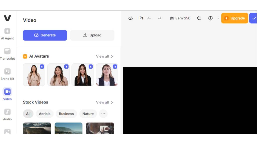 VEED.IO Capture d'écran