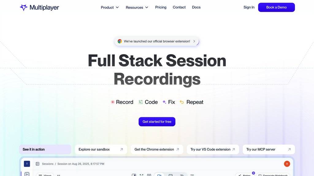 Multiplayer Screenshot