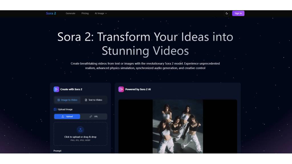Sora 2 截图