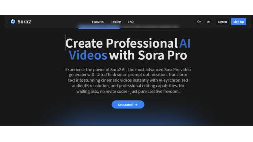 Sora2.pro - Generador de video inteligente, texto a 4K con audio sincronizado - Logo