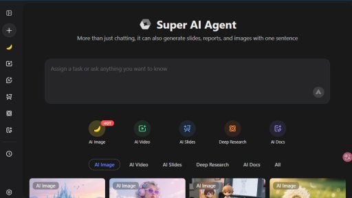 iMini AI - AI workspace with dual-model verification for accurate content creation - Logo