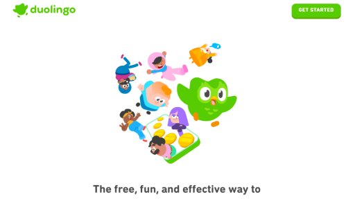 Duolingo - Aplicación gratuita para aprender idiomas con lecciones lúdicas y enseñanza personalizada - Logo