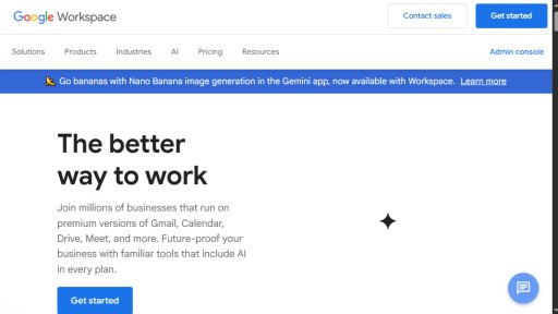 Google Workspace - 谷歌智能办公套件，云端协作更高效 - Logo