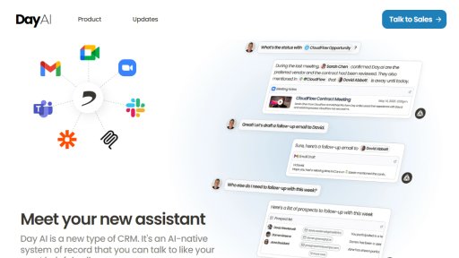 Day.ai - Plataforma CRM con registro automático de datos y reuniones - Logo