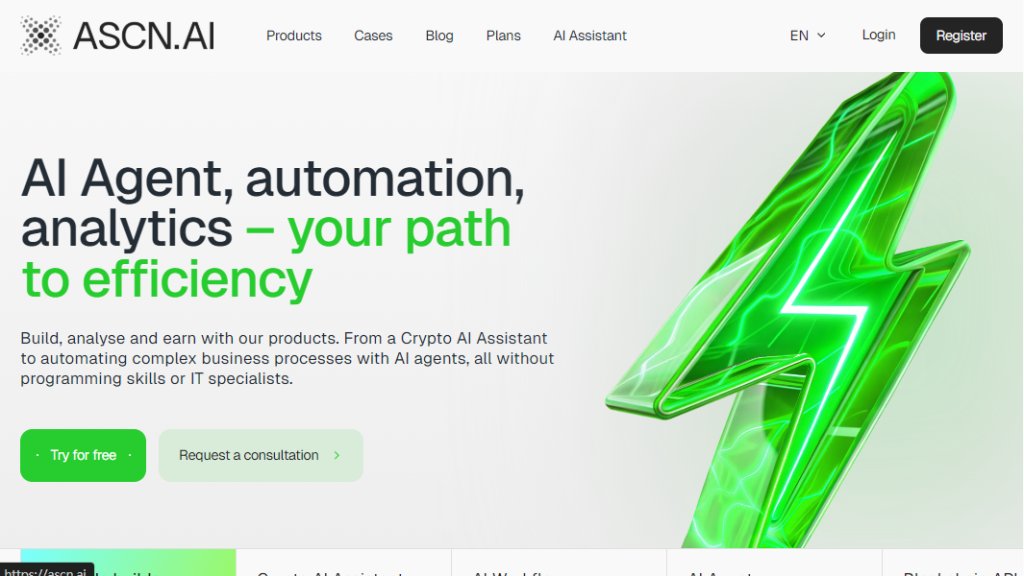 ASCN.AI Captura de pantalla