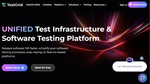 TestGrid CoTester - Solución de pruebas inteligente con generación automática de casos de test - Logo