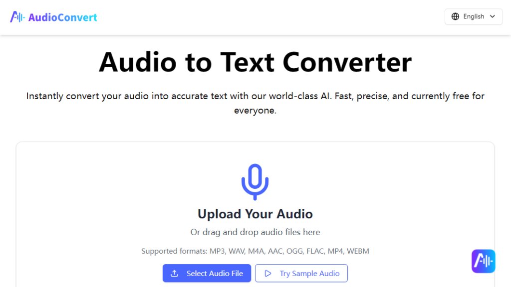 AudioConvert Captura de pantalla