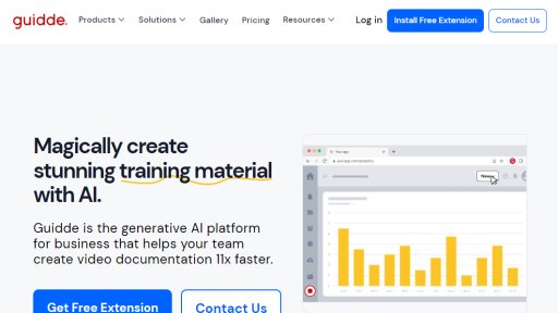 Guidde - Create video guides and SOPs automatically with smart documentation tool - Logo