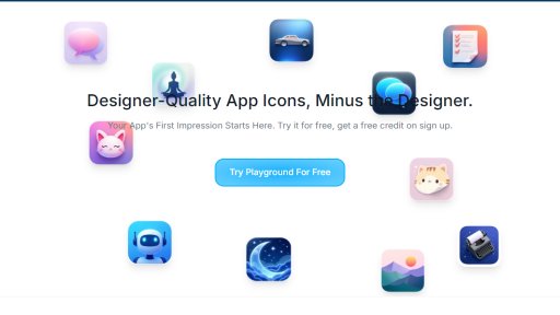 IconCraft - Crea iconos de aplicaciones profesionales a partir de descripciones de texto - Logo