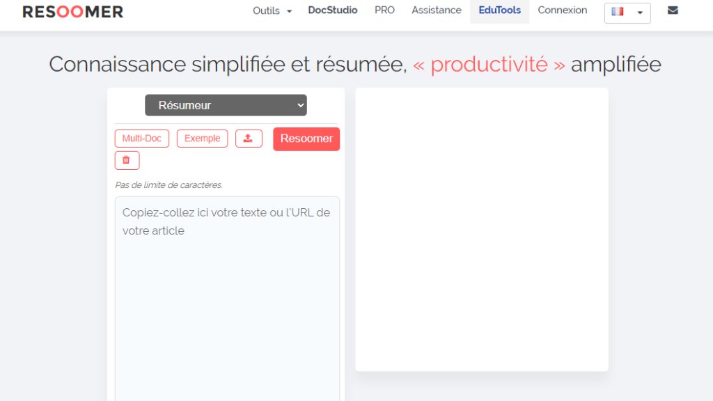 Resoomer Screenshot