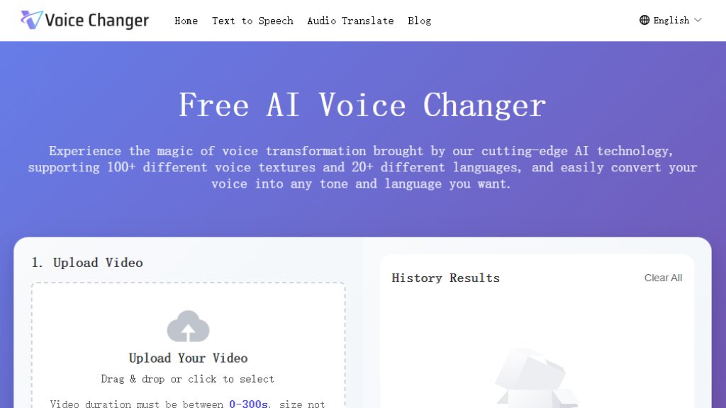 AI Voice Changer 截图
