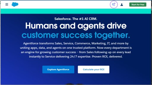 Salesforce - Plateforme CRM intelligente leader du marché - Logo