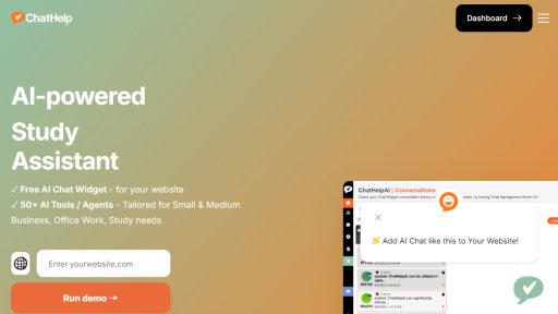 ChatHelp AI - Asistente Inteligente para Negocios - Logo