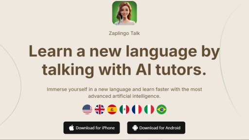 Zaplingo - Aprende Inglés Hablando con IA - Logo