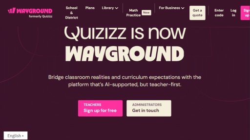 Wayground - Intelligent Teacher-First Learning Platform - Logo