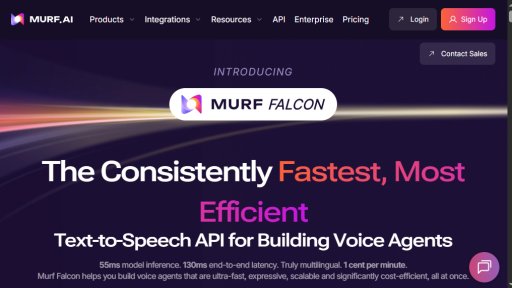 Murf AI - Murf AI: Generador de voces inteligentes rápido - Logo