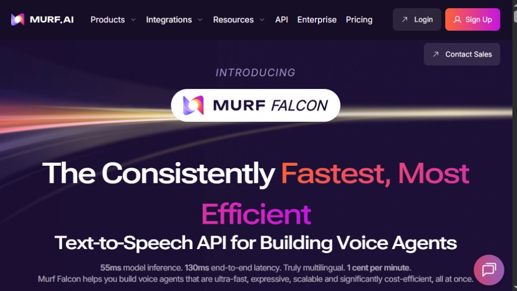 Murf AI لقطة الشاشة