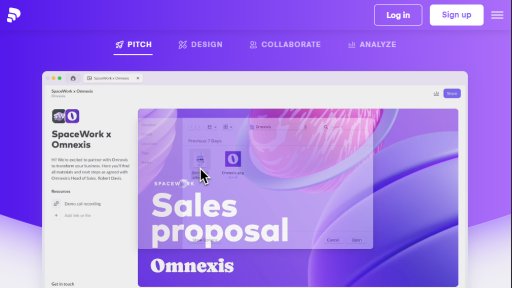 Pitch - Pitch : Création de présentations automatisée et collaborative - Logo