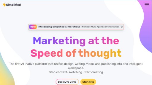 Simplified - Herramienta todo en uno para creación rápida - Logo