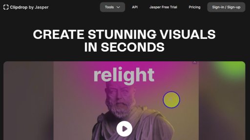 Clipdrop - Edición de imágenes con IA rápida y precisa - Logo