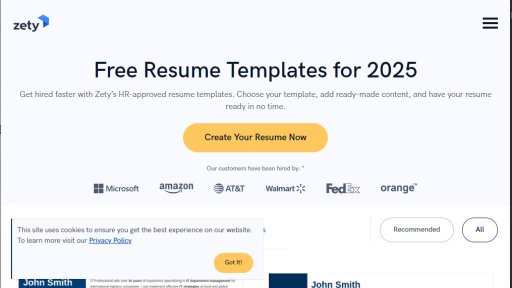 Zety - Constructor de CV profesional Zety - Logo