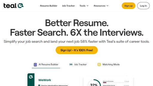 Teal - Teal: Intelligent Career Growth Platform - Logo