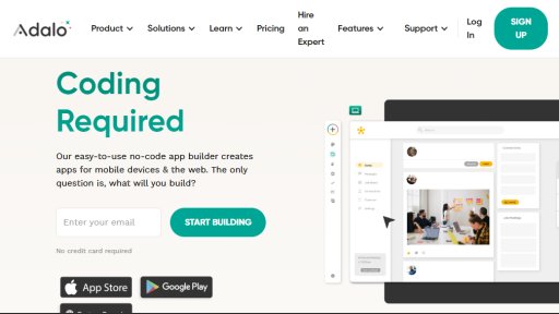 Adalo - Adalo: No-Code App Builder Review - Logo