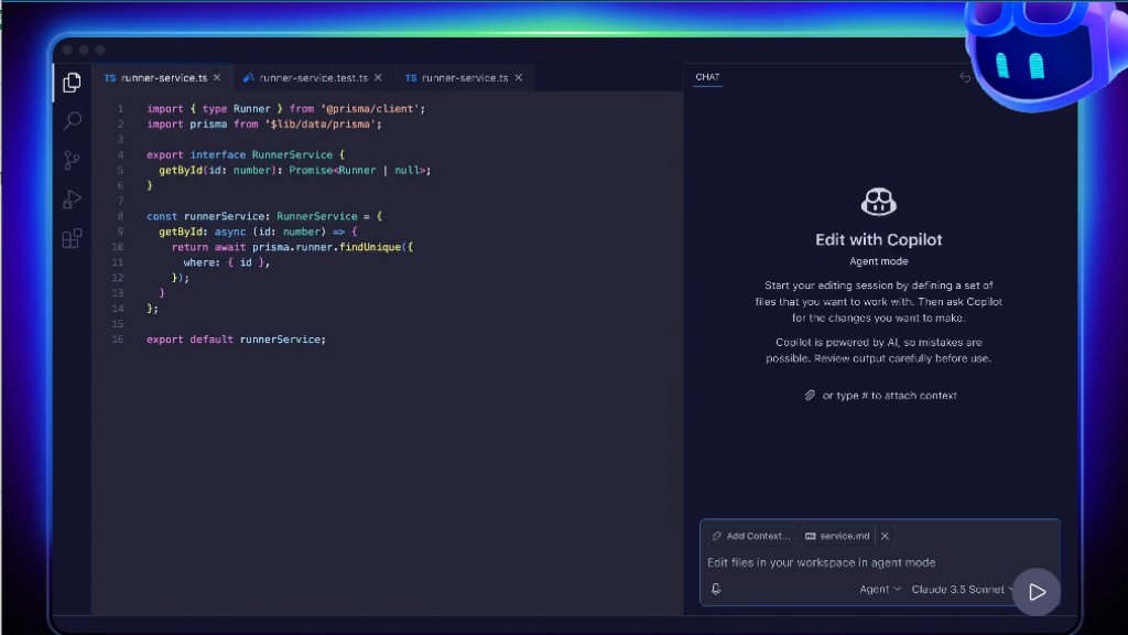 GitHub Copilot Screenshot
