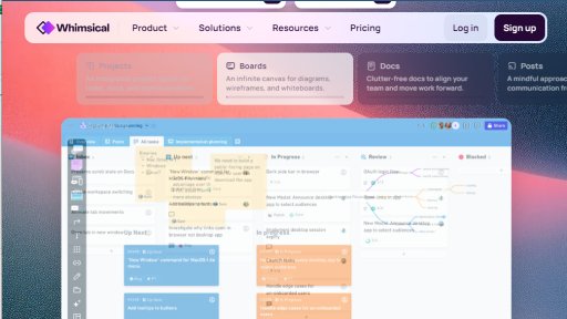 Whimsical - Espacio de trabajo visual colaborativo para equipos - Logo