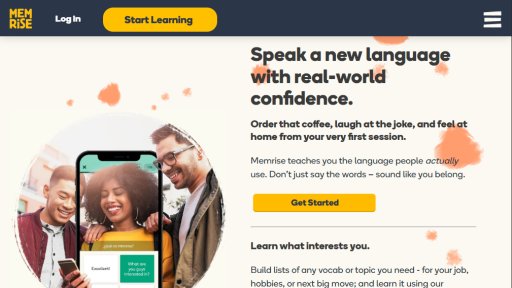 Memrise - Memrise: Aprende idiomas con confianza real - Logo